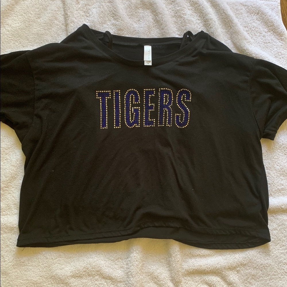 Black TIGERS top